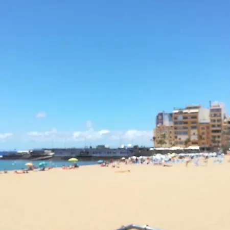 Daire Charming 2 Apartment, 3 Beds-10 Min Walk To Canteras *