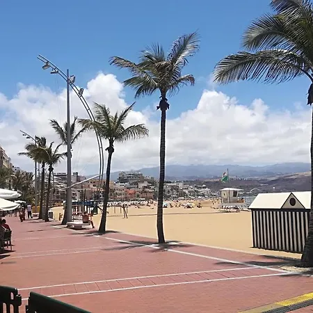Charming 2 Apartment, 3 Beds-10 Min Walk To Canteras Apartment Las Palmas de Gran Canaria