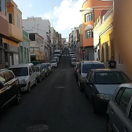 Daire Charming 2 Apartment, 3 Beds-10 Min Walk To Canteras Las Palmas de Gran Canaria