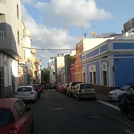 Charming 2 Apartment, 3 Beds-10 Min Walk To Canteras Apartment