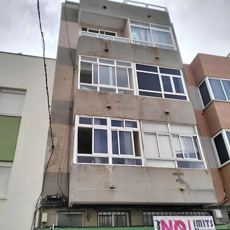 Charming 2 Apartment, 3 Beds-10 Min Walk To Canteras Apartment Las Palmas / Gran Canaria